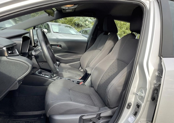 Toyota Corolla cena 78900 przebieg: 32207, rok produkcji 2019 z Szczebrzeszyn małe 301